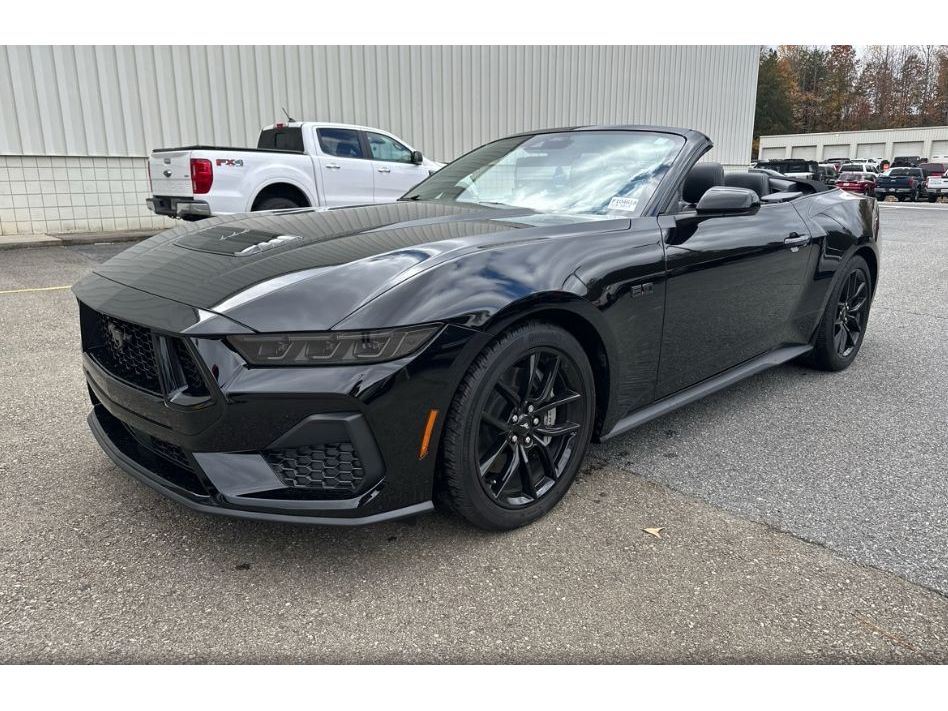 2025 Ford Mustang GT Premium Convertible photo 2