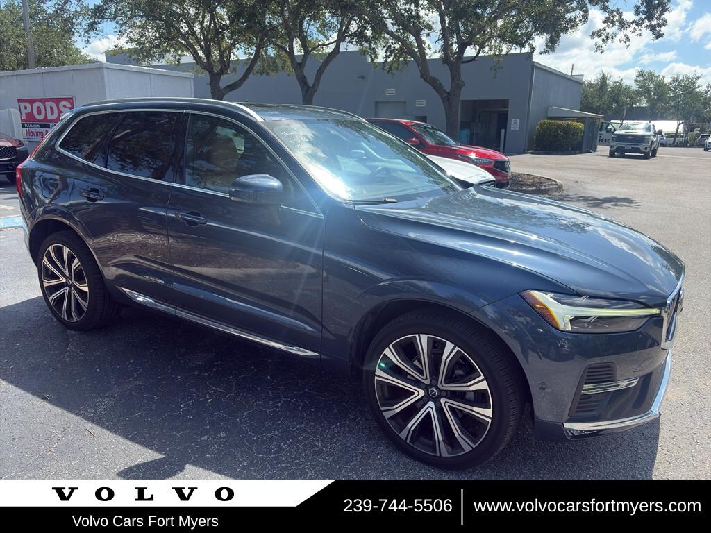 Used 2023 Volvo XC60 Ultimate Bright Theme Sport Utility