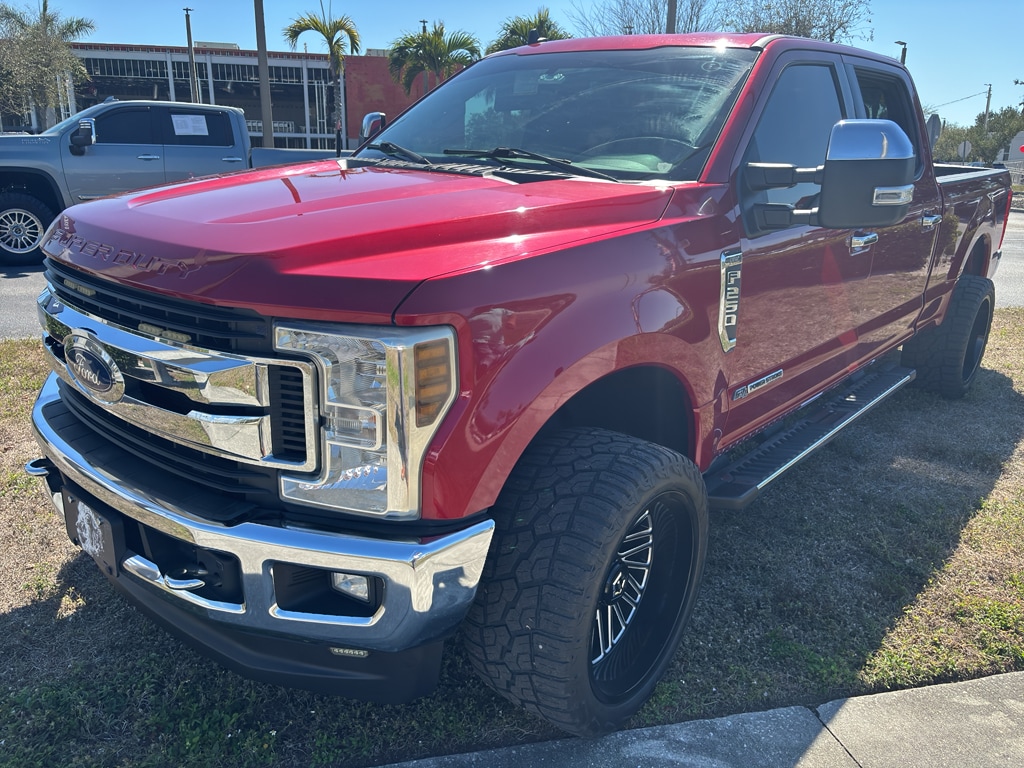 Used 2019 Ford F-250 XLT Crew Cab