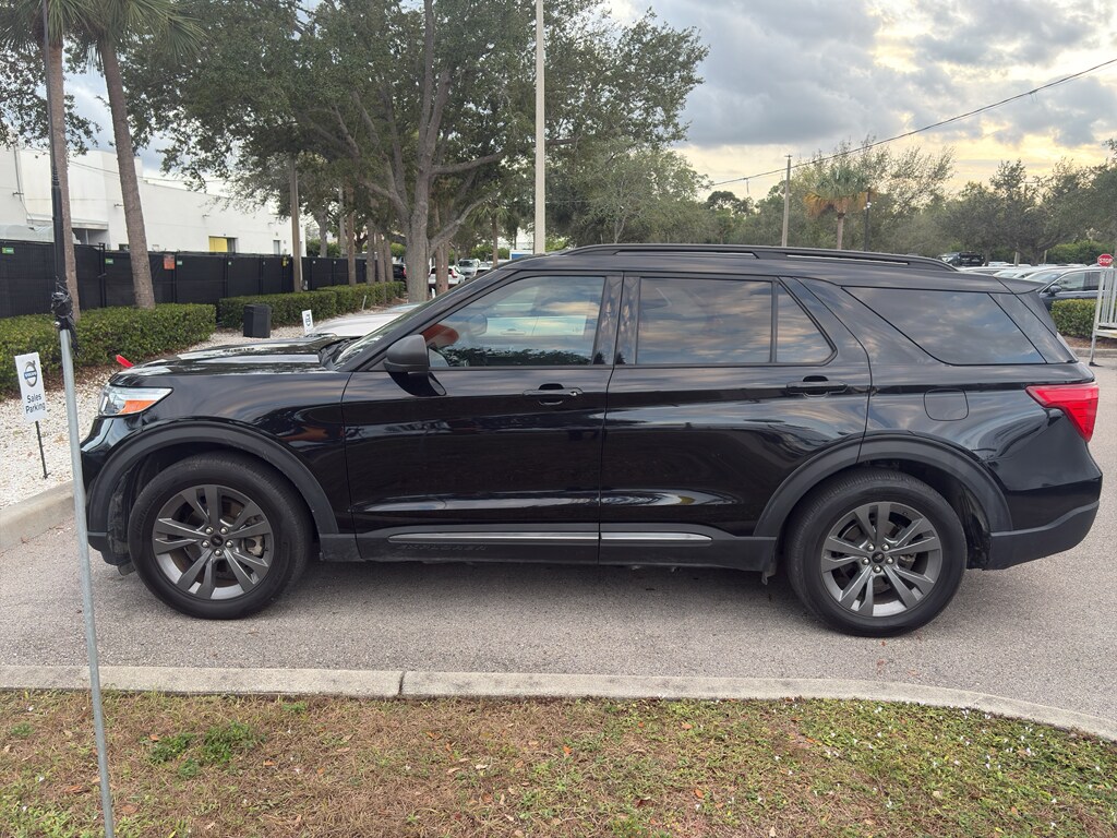 Used 2021 Ford Explorer XLT Sport Pkg No Accidents Sport Utility