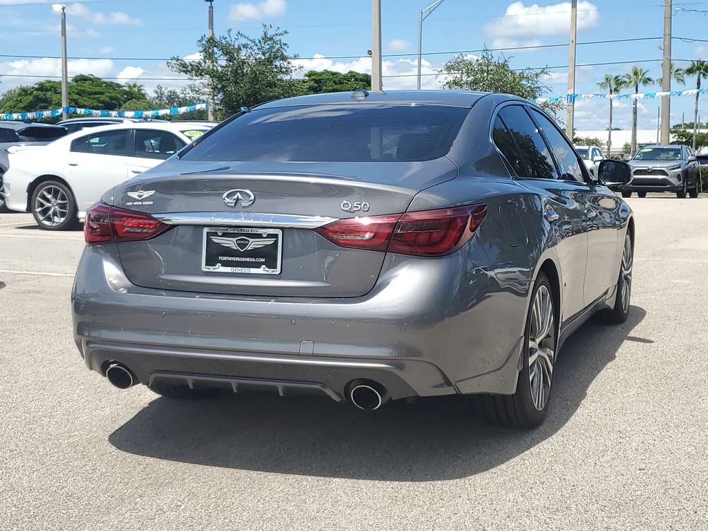 2022 Infiniti Q50 Sensory photo 4