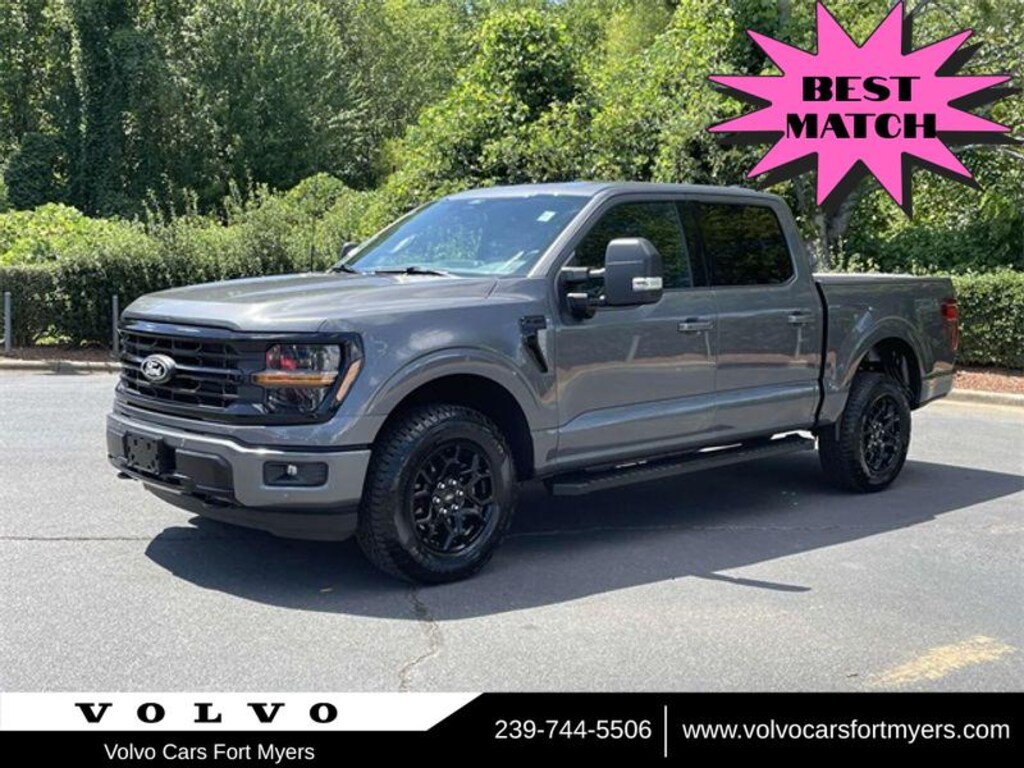 Used 2025 Ford F-150 XLT 4WD 1-Owner Cab; Super Crew