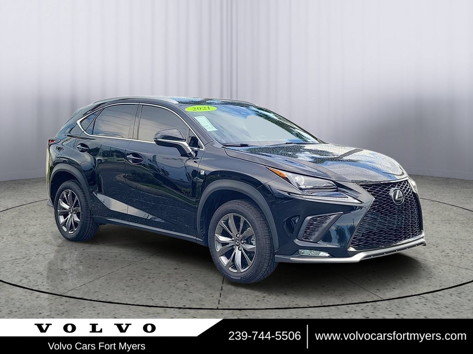 2021 Lexus NX 300 F SPORT