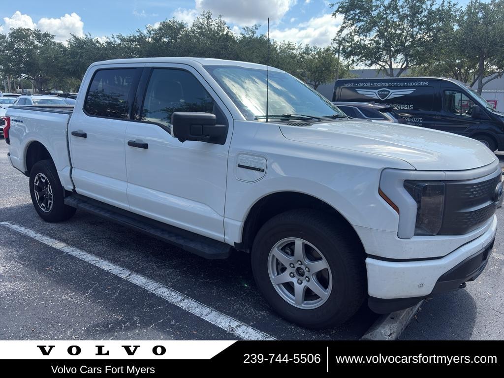 Used 2023 Ford F-150 Lightning XLT Crew Cab