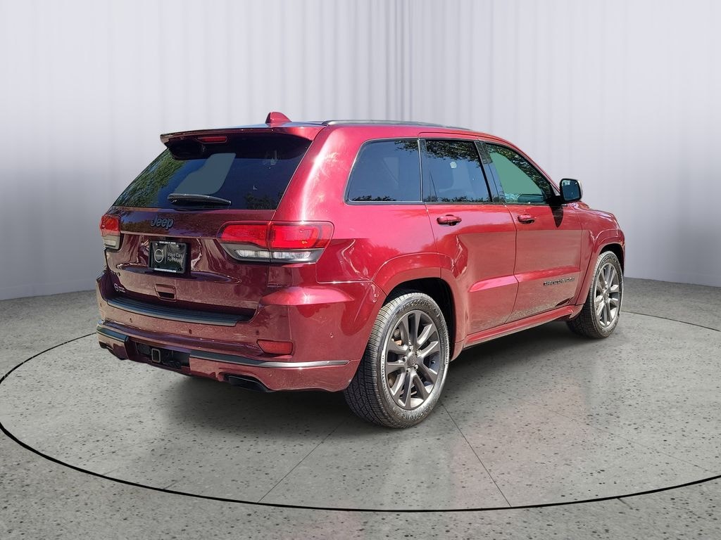 Used 2019 Jeep Grand Cherokee High Altitude Sport Utility