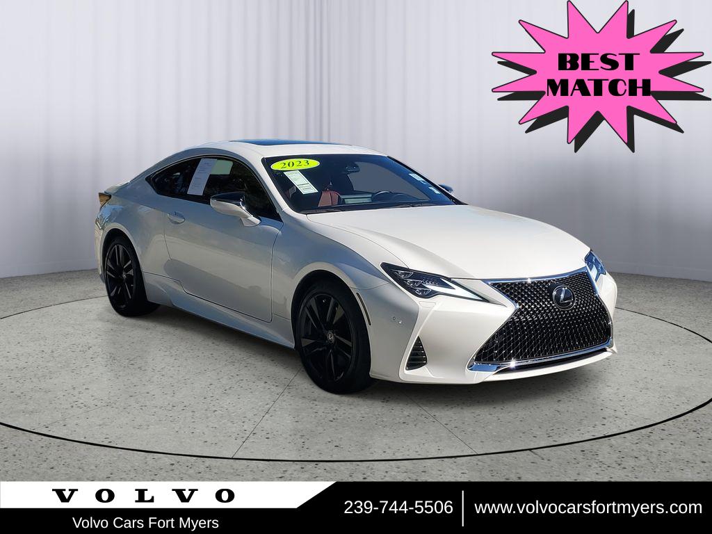2023 Lexus RC 350's photo