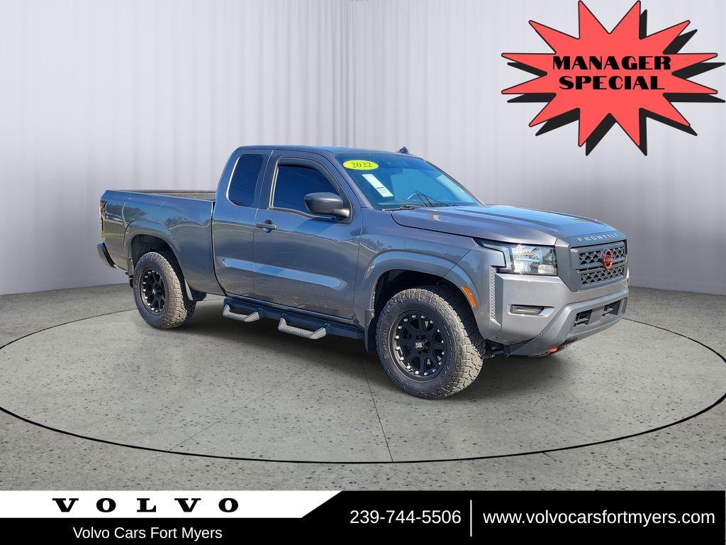 2022 Nissan Frontier