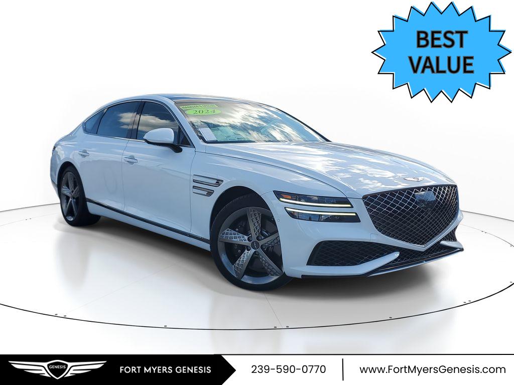 2024 Genesis G80 3.5T SPORT AWD's photo