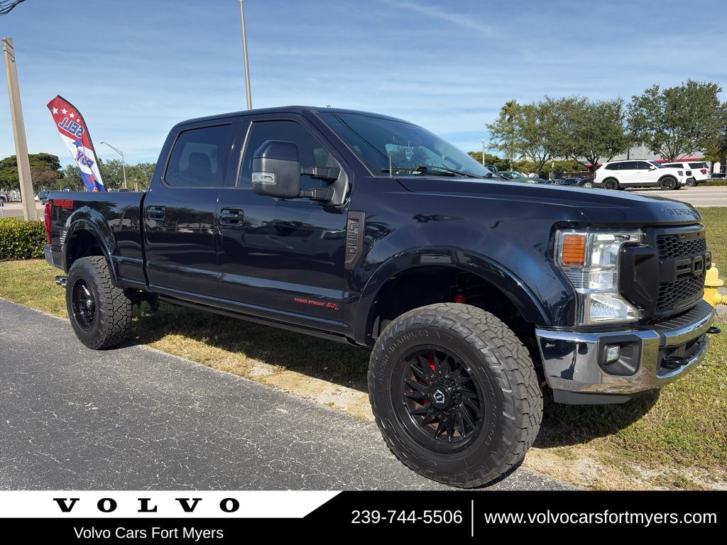 Used 2021 Ford F-250 Lariat Crew Cab
