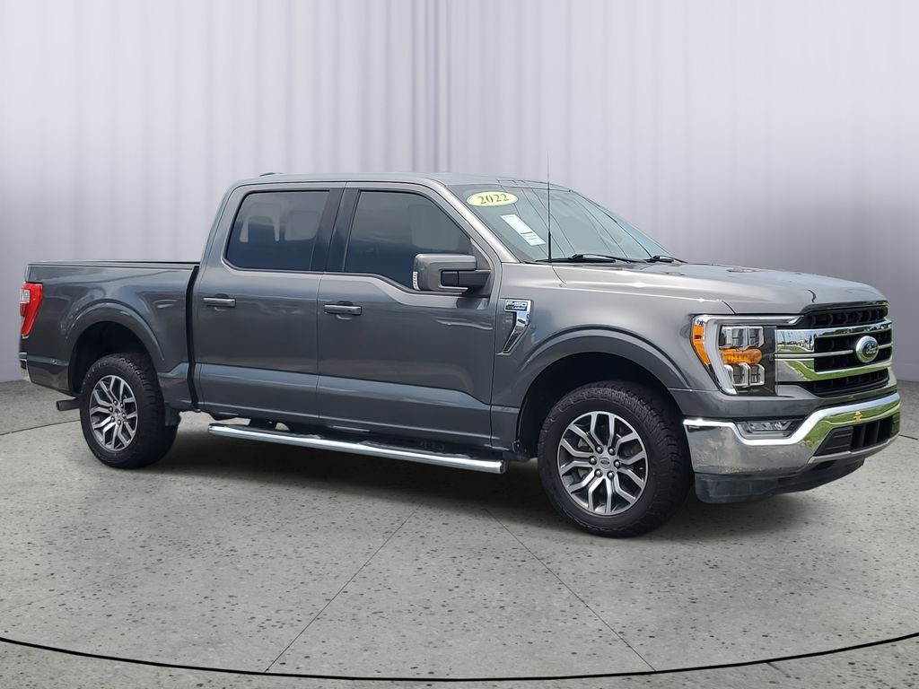2022 Ford F-150 Lariat photo 2