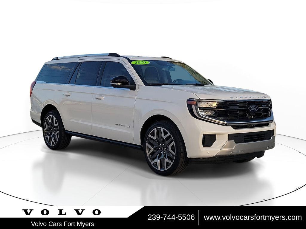 Used 2026 Ford Expedition MAX Platinum Max Sport Utility