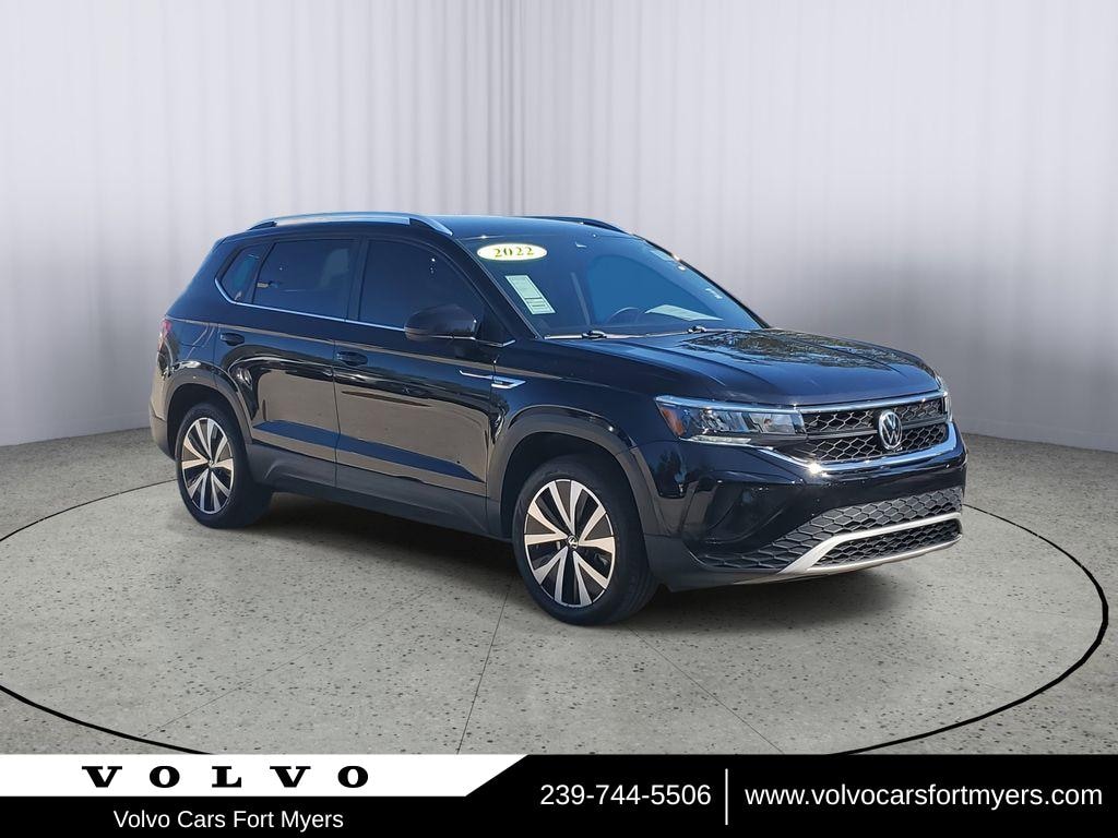 Used 2022 Volkswagen Taos SE Sport Utility