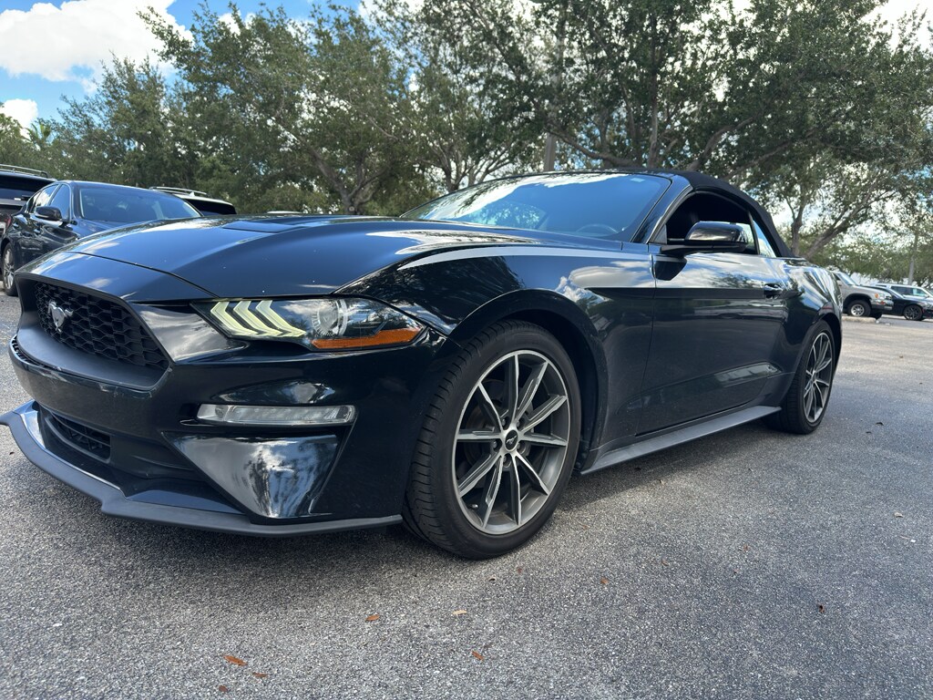 2019 Ford Mustang EcoBoost Premium Convertible photo 2