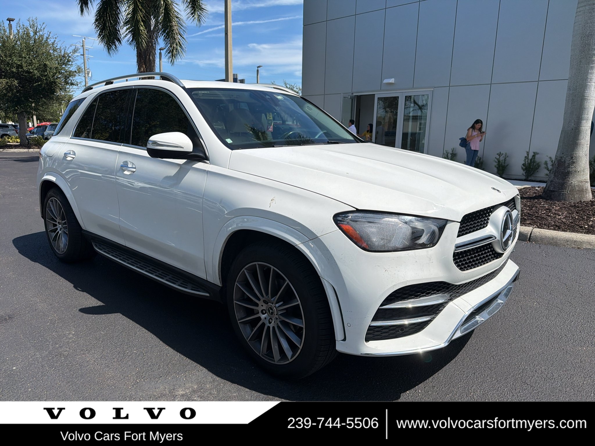 2021 Mercedes-Benz GLE