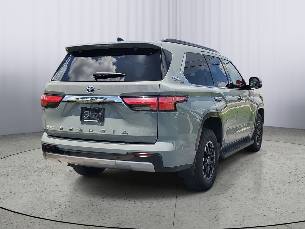 2023 Toyota Sequoia Limited TRD photo 3