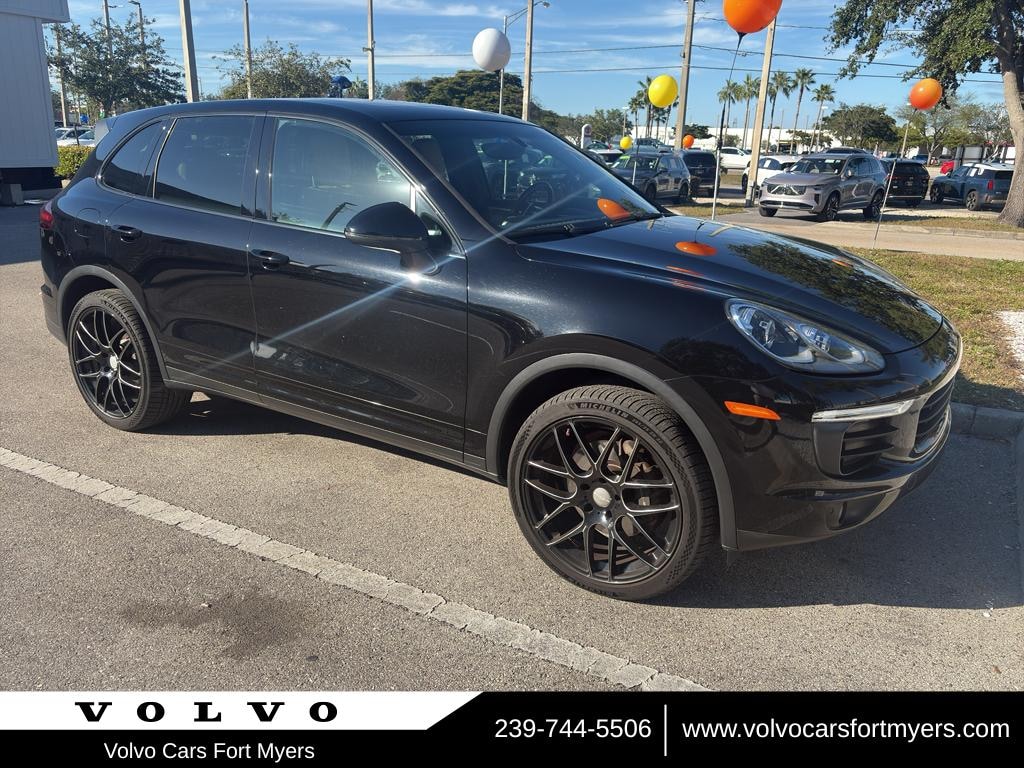 Used 2016 Porsche Cayenne Base Sport Utility