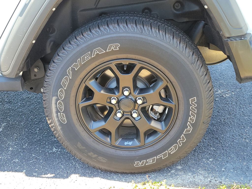 2021 Jeep Wrangler Unlimited Willys - Photo 13