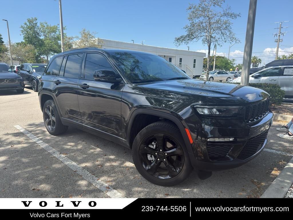 Used 2024 Jeep Grand Cherokee Limited Sport Utility