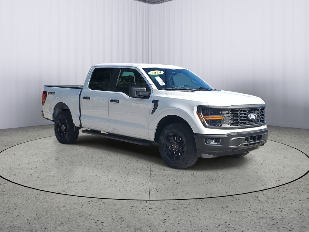 Used 2024 Ford F-150 STX Crew Cab