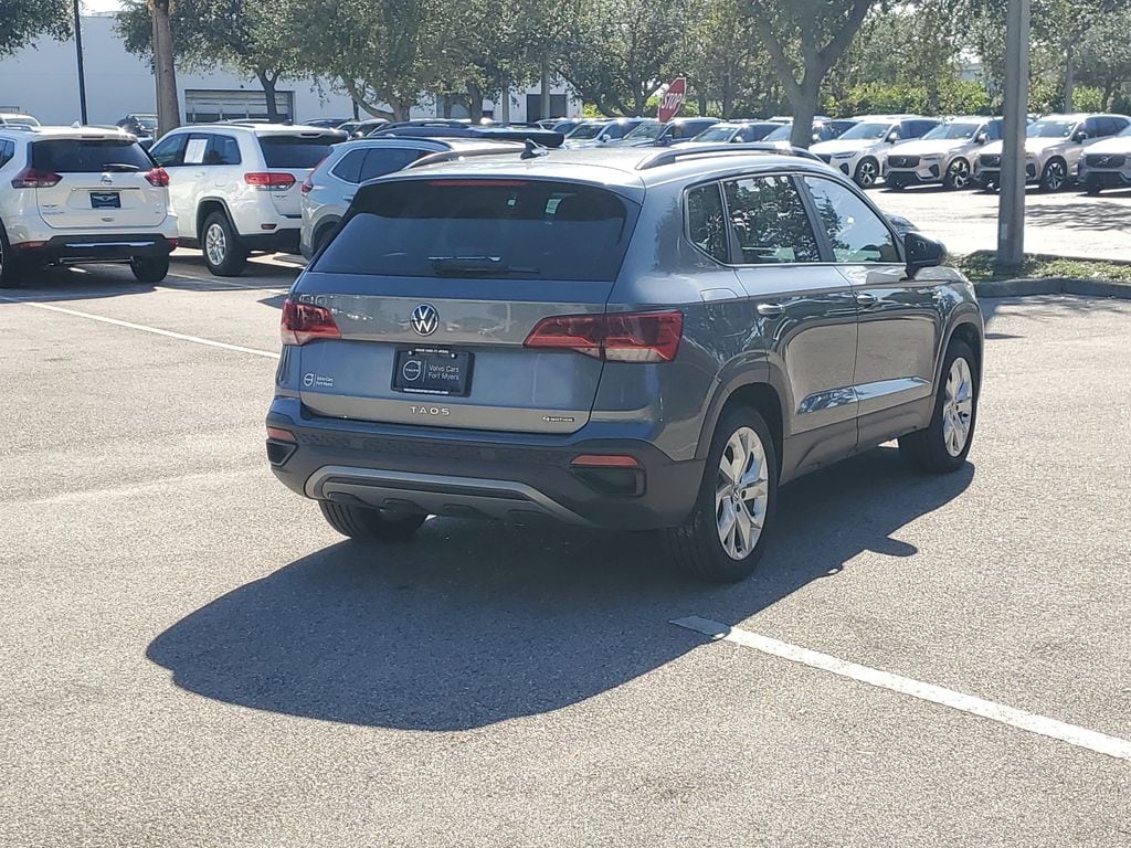 Used 2023 Volkswagen Taos S 1-Owner Sport Utility