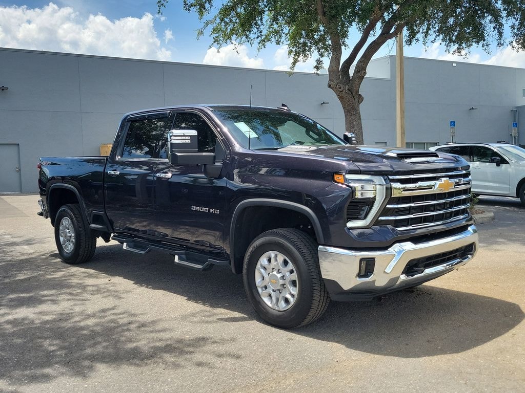 Used 2024 Chevrolet Silverado LTZ Crew Cab