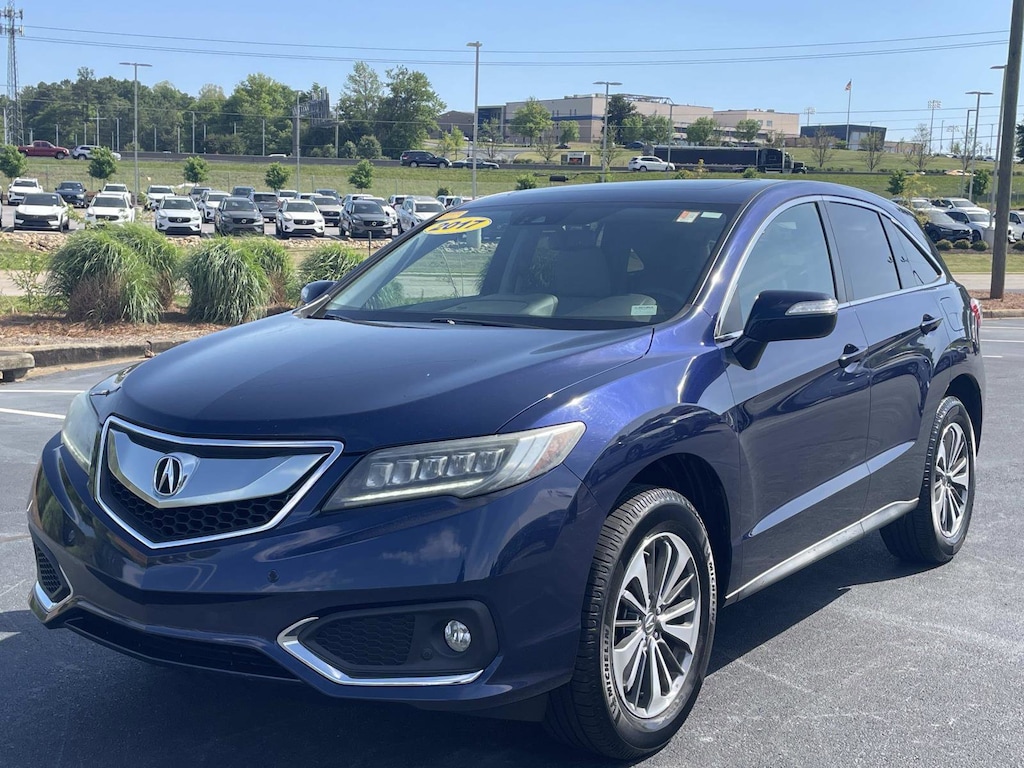 Used 2017 Acura RDX V6 with Advance Package SUV