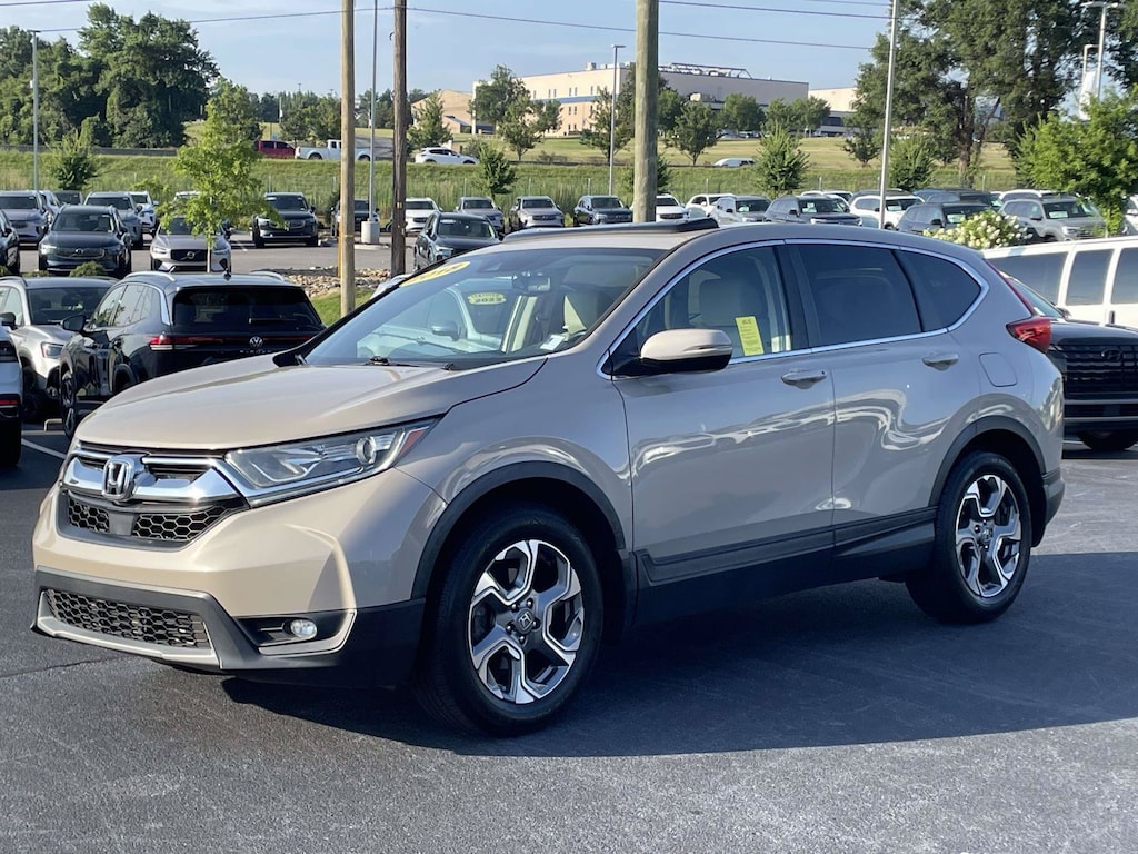 Used 2018 Honda CR-V EX-L 2WD SUV