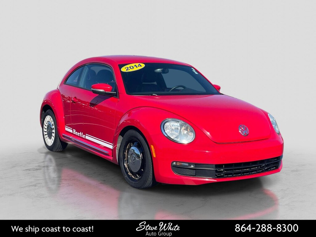 Used 2014 Volkswagen Beetle 2.5L w/PZEV Hatchback
