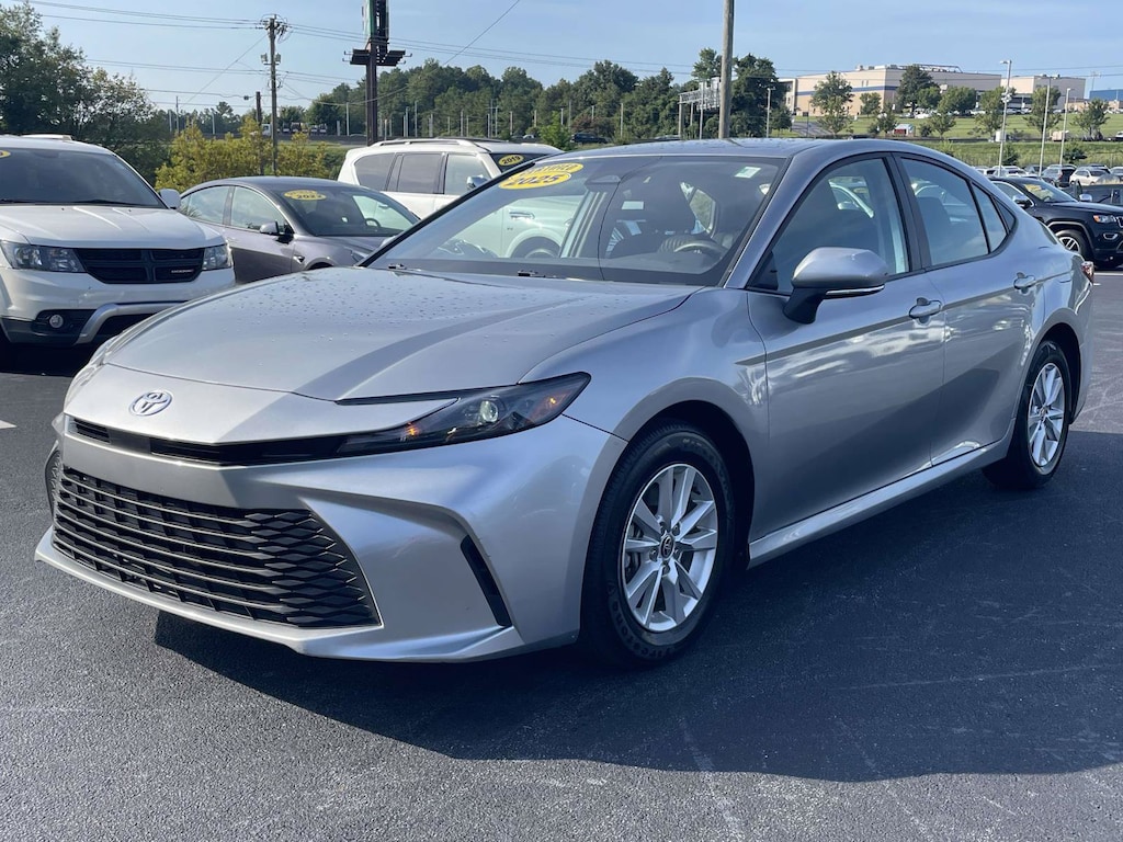 Used 2025 Toyota Camry LE Sedan