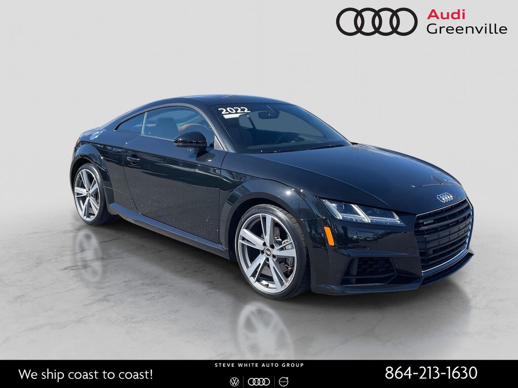 Used 2022 Audi TT 2.0T Coupe
