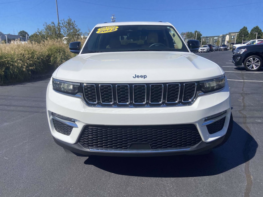 Used 2022 Jeep Grand Cherokee Limited SUV