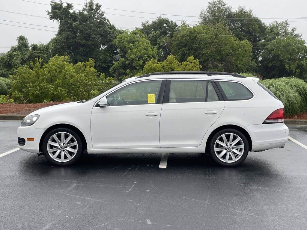 Used 2014 Volkswagen Jetta SportWagen 2.5L S w/PZEV Wagon