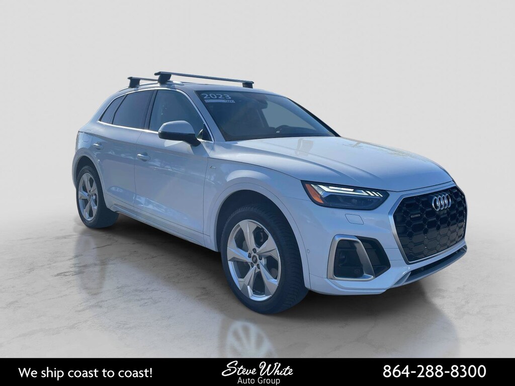 Used 2023 Audi Q5 45 S line Premium SUV