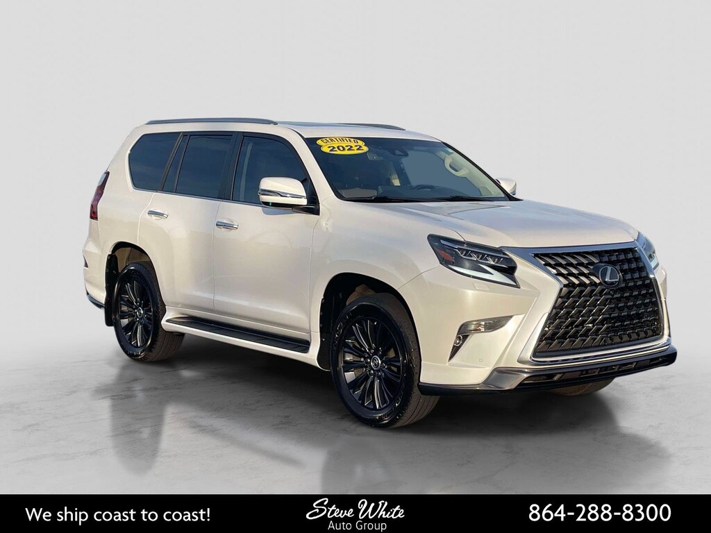 Used 2022 Lexus GX 460 Luxury SUV