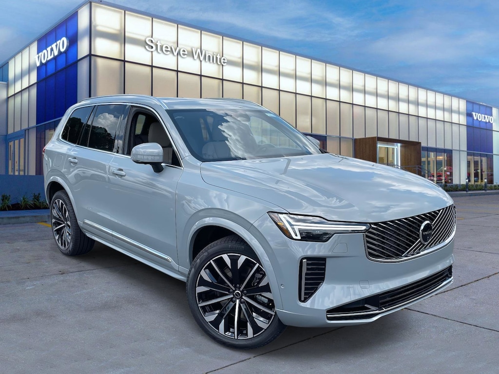 New 2026 Volvo XC90 plug-in hybrid T8 Plus 7-Seater SUV