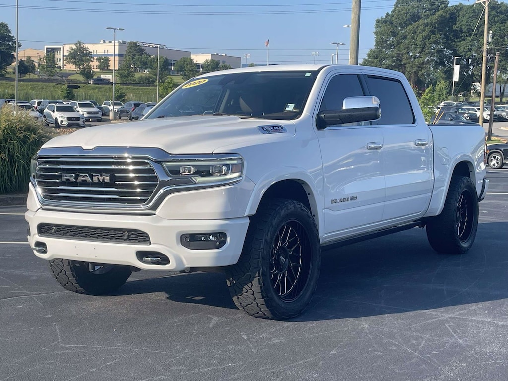 Used 2020 Ram 1500 Longhorn Truck Crew Cab