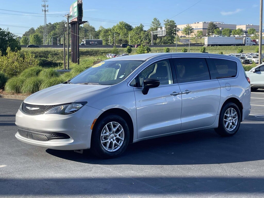 Used 2024 Chrysler Voyager LX Van Passenger Van