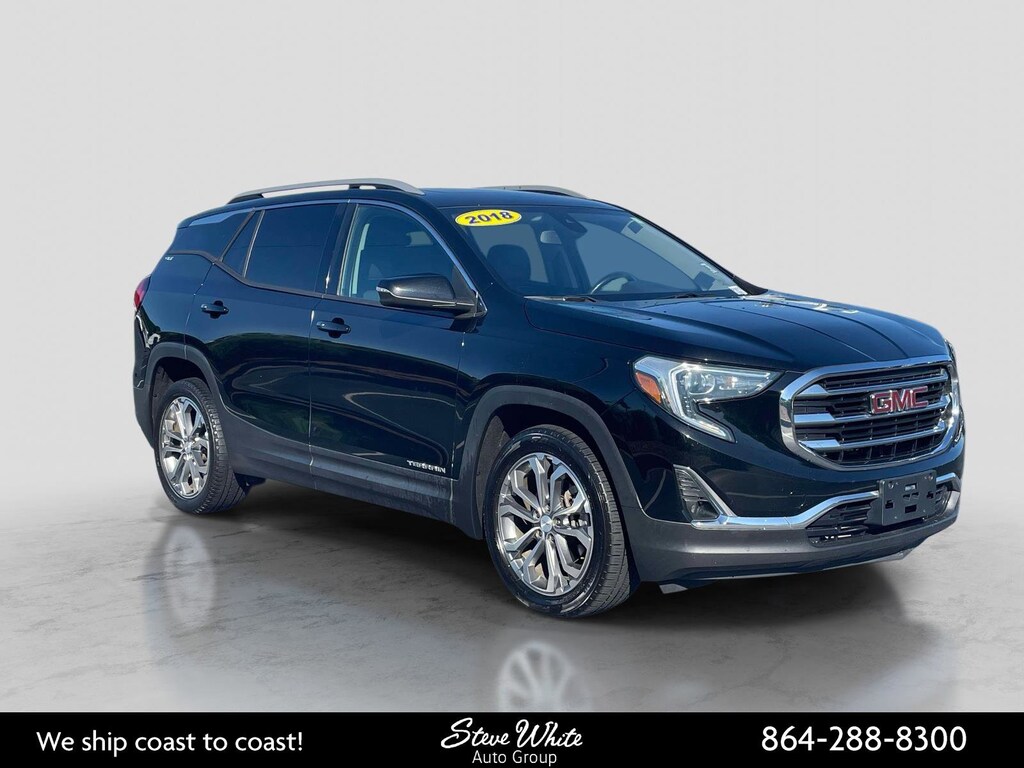Used 2018 GMC Terrain SLT SUV