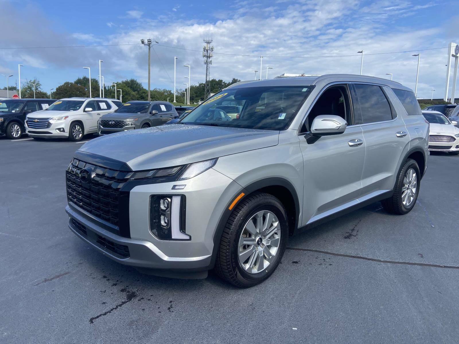 2024 Hyundai Palisade SEL photo 3