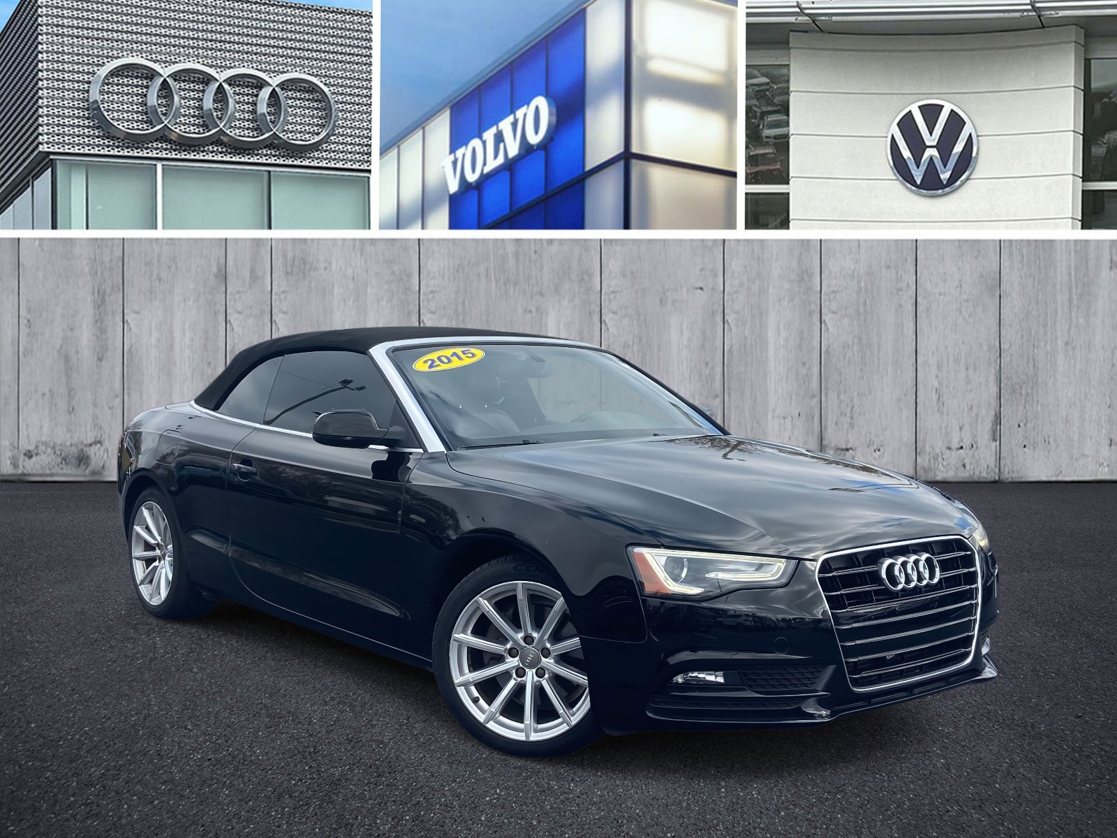 2015 Audi A5 Cabriolet Premium's photo