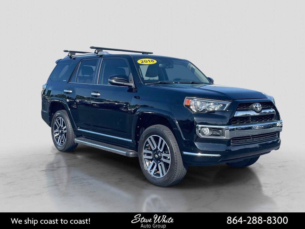 Used 2018 Toyota 4Runner SR5 SUV