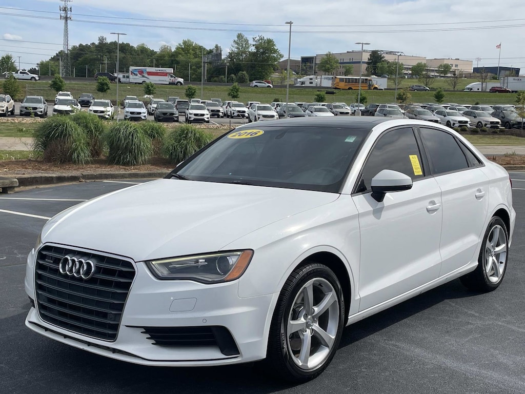 Used 2016 Audi A3 2.0T Premium Sedan