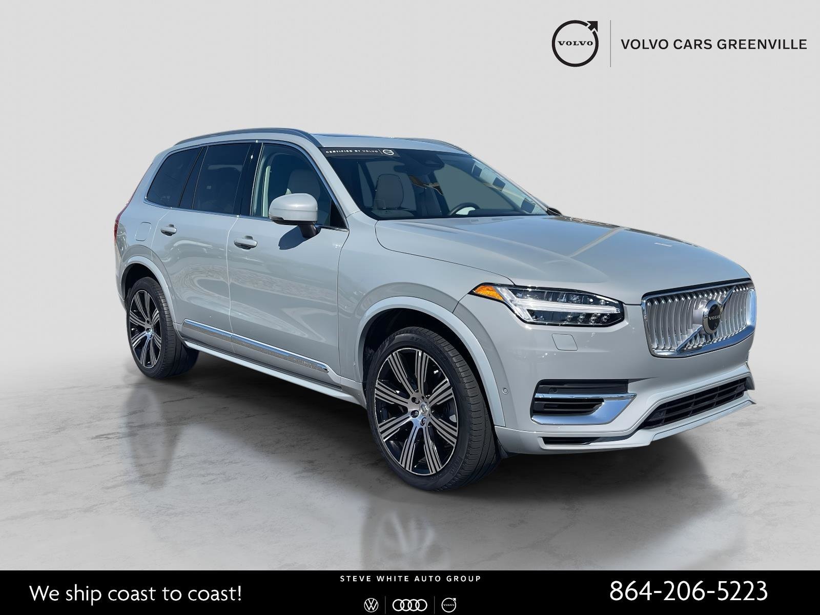 2024 Volvo XC90 Recharge T8 Plus Bright Theme 7-Passenger eAWD