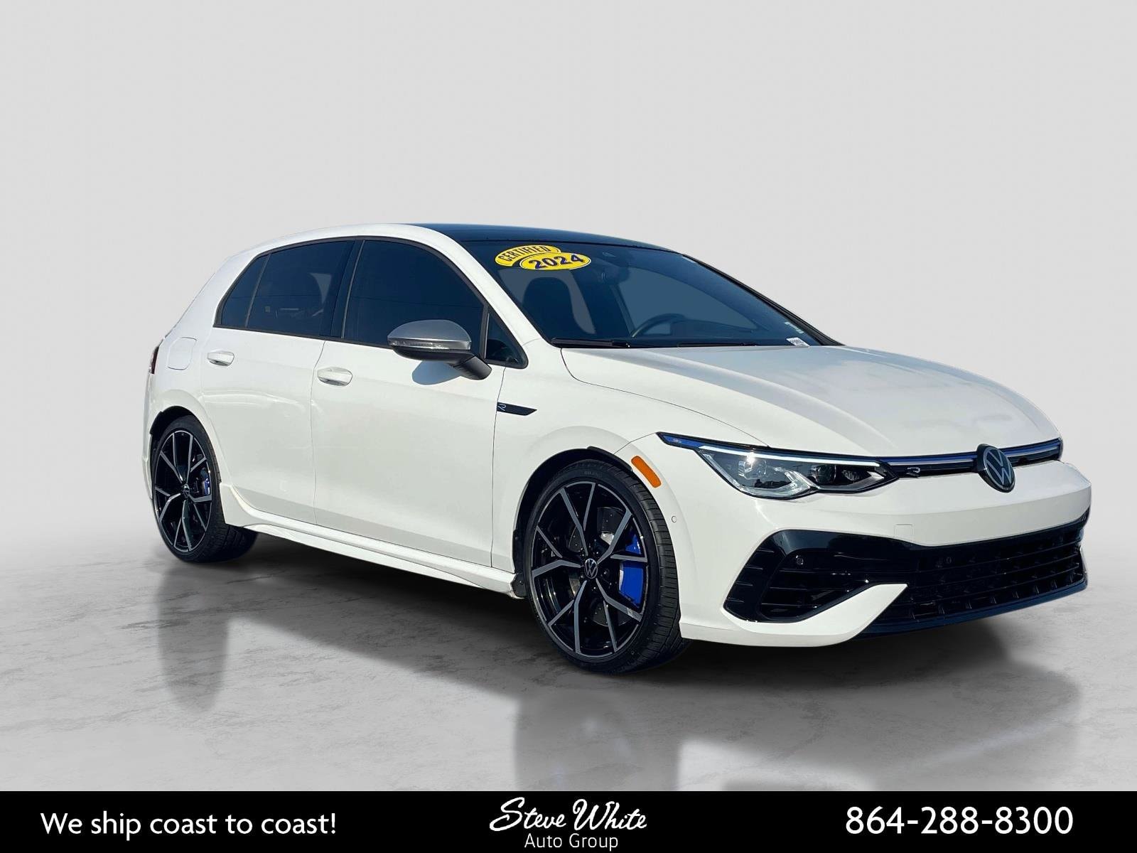 2024 Volkswagen Golf R Golf R 4-door DSG's photo