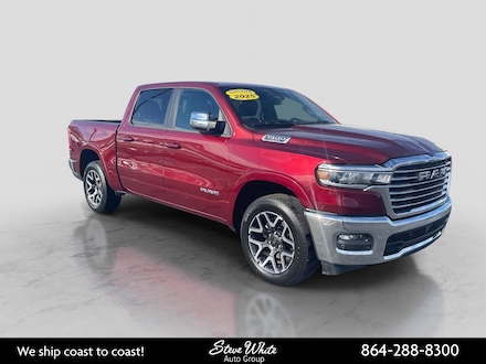 2025 Ram 1500 Laramie Truck Crew Cab