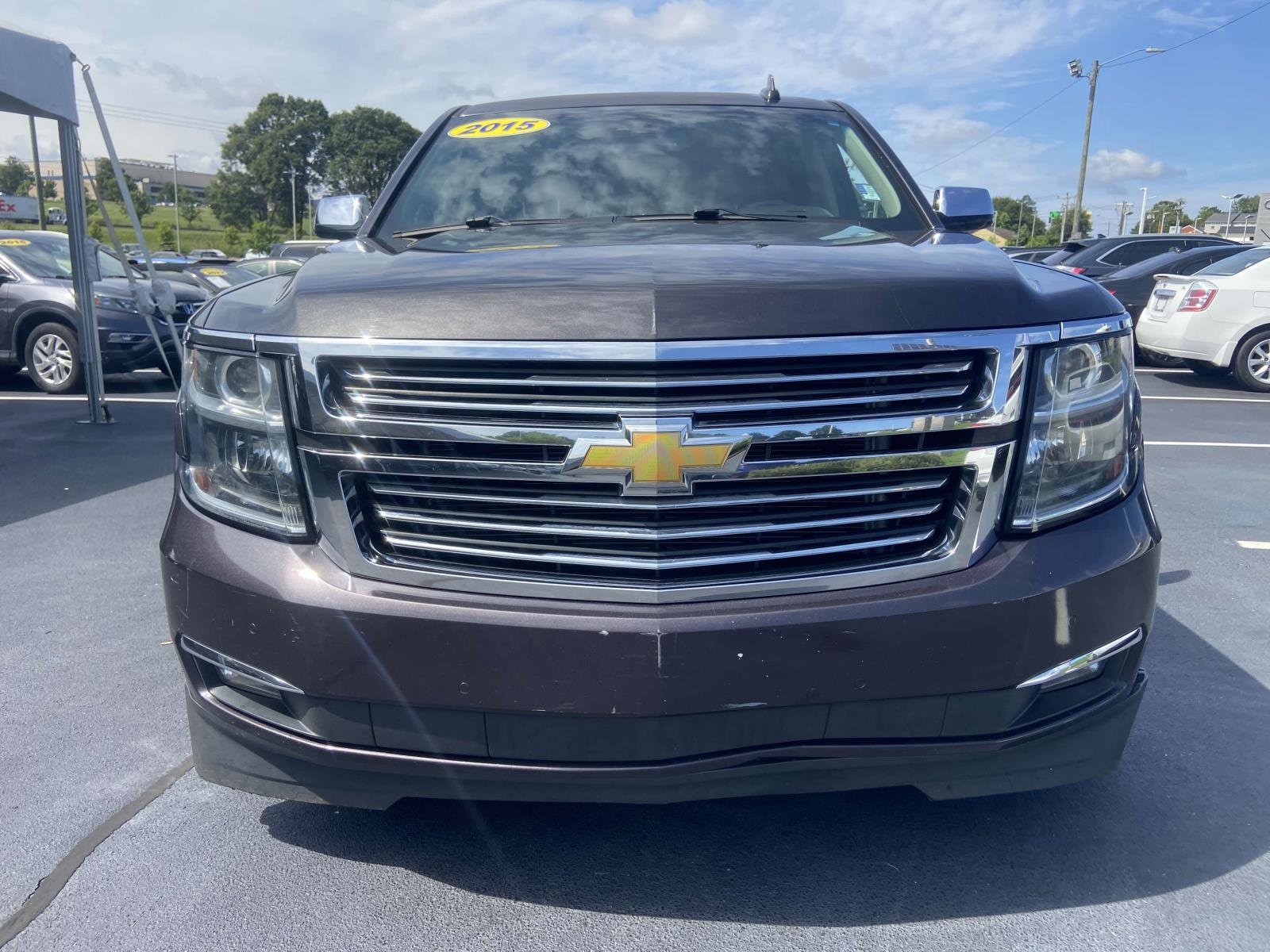 Used 2015 Chevrolet Suburban LTZ with VIN 1GNSCKKC9FR638116 for sale in Greenville, SC