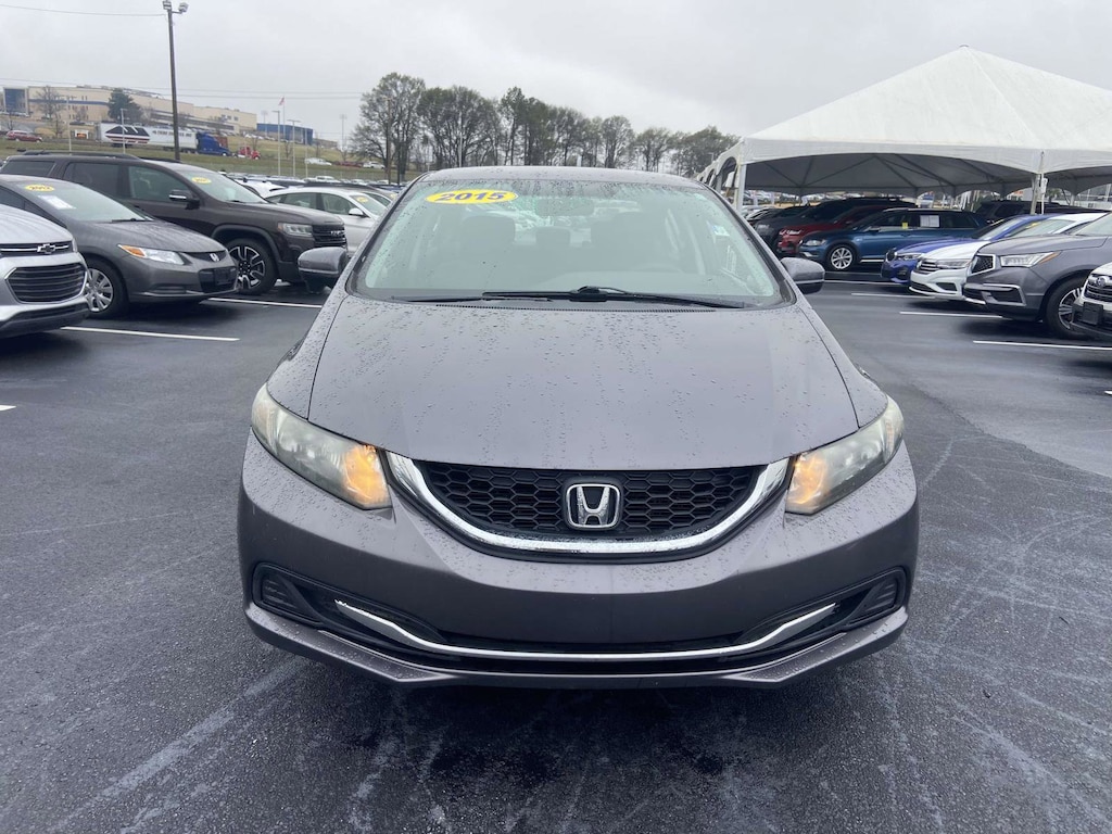 Used 2015 Honda Civic SE Sedan