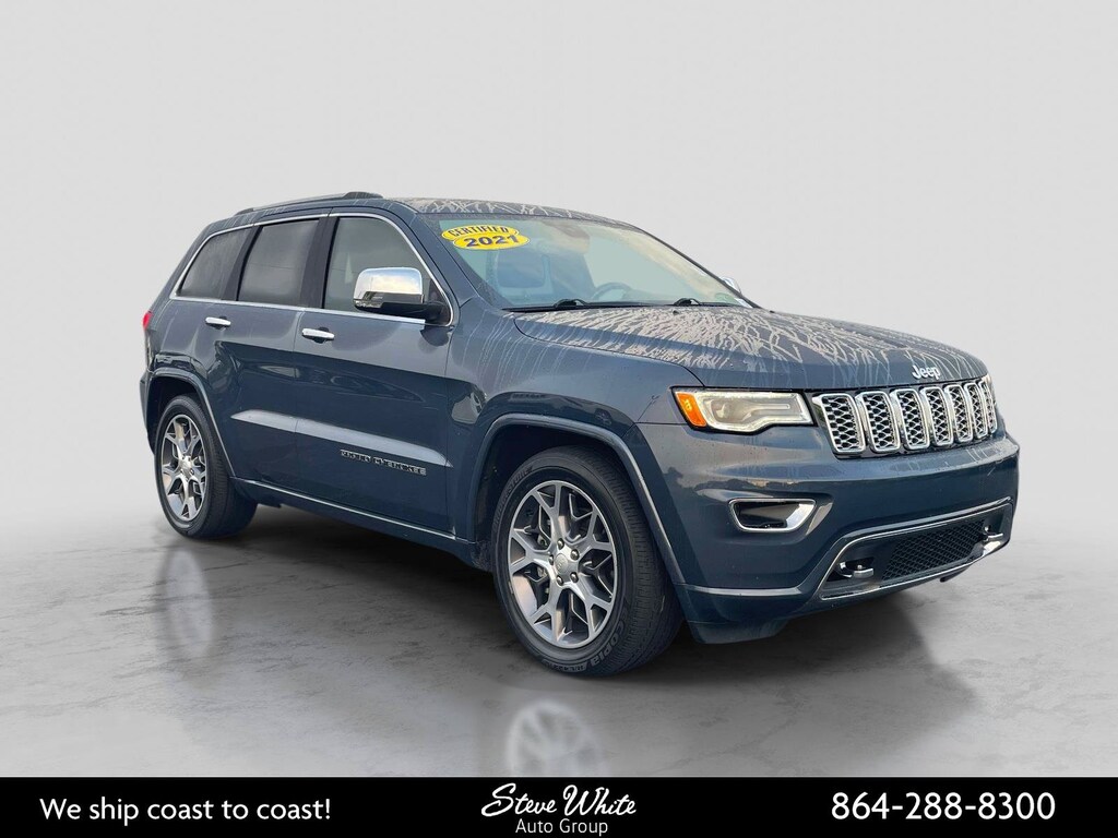 Used 2021 Jeep Grand Cherokee Overland SUV