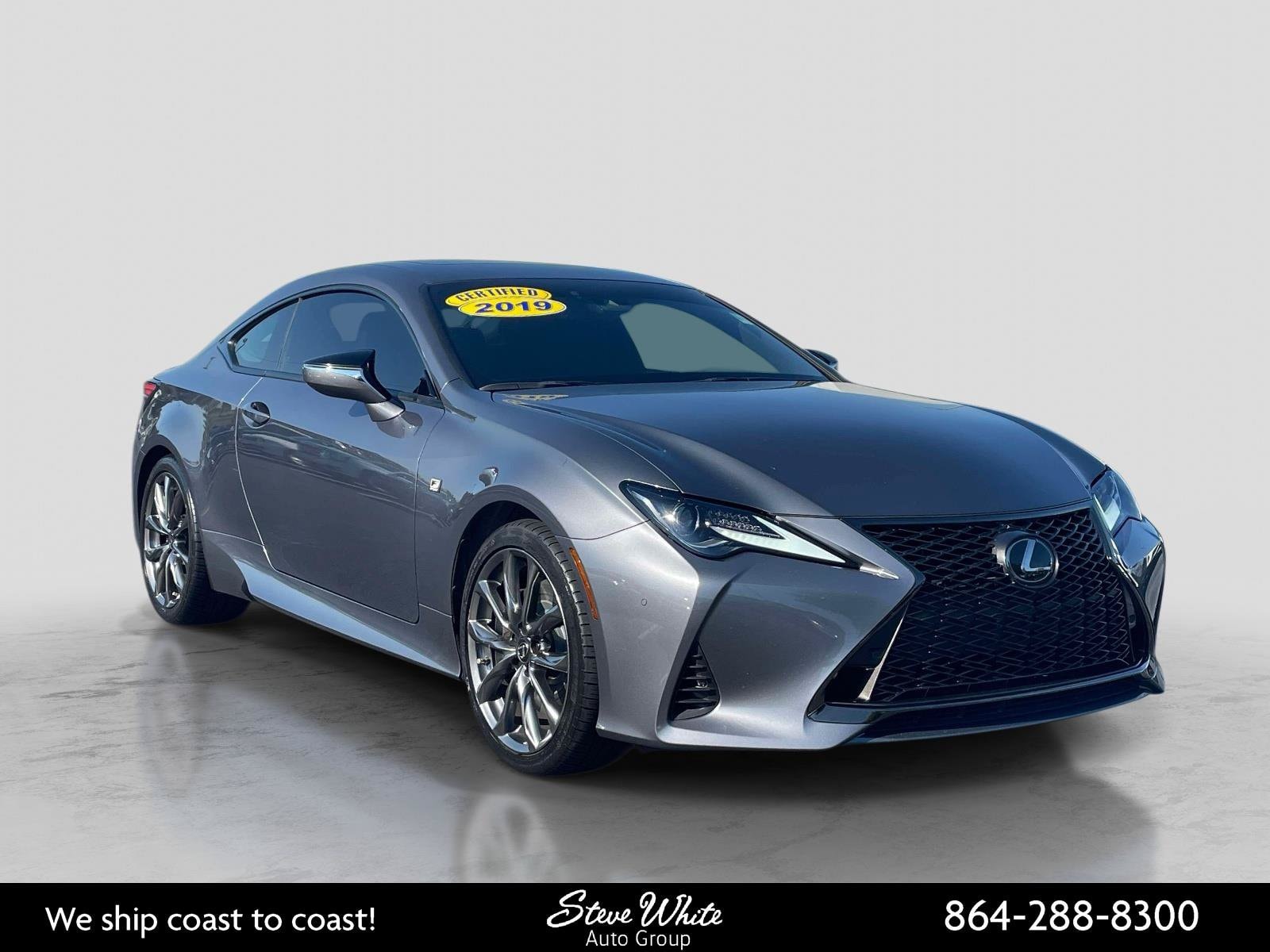 2019 Lexus RC