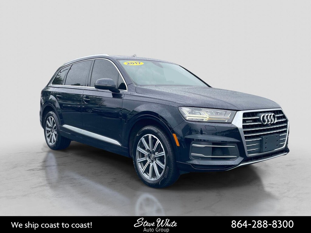 Used 2017 Audi Q7 3.0T Premium SUV